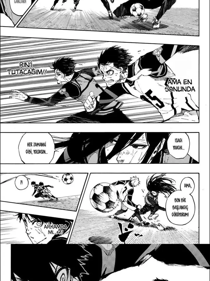 Read Blue Lock Tr Manga Online