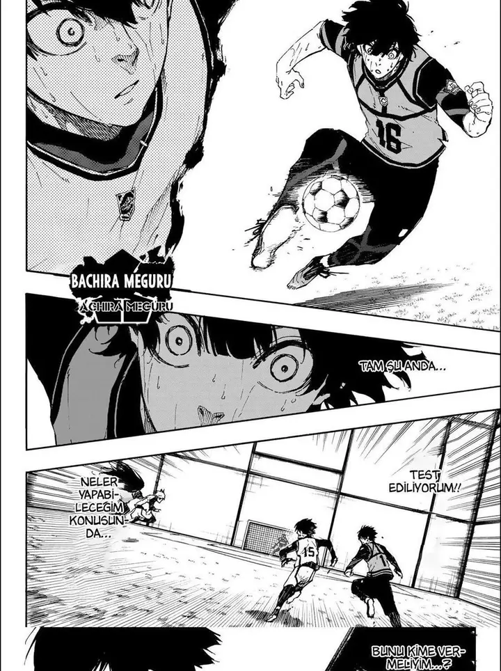 Read Blue Lock Tr Manga Online