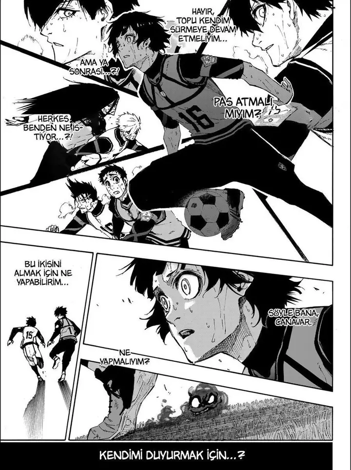 Read Blue Lock Tr Manga Online