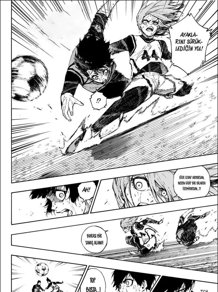 Read Blue Lock Tr Manga Online