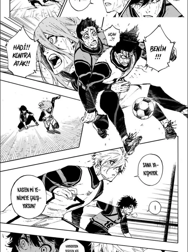 Read Blue Lock Tr Manga Online