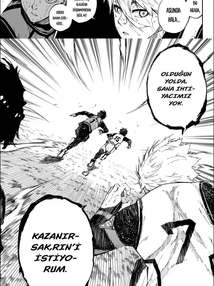 Read Blue Lock Tr Manga Online