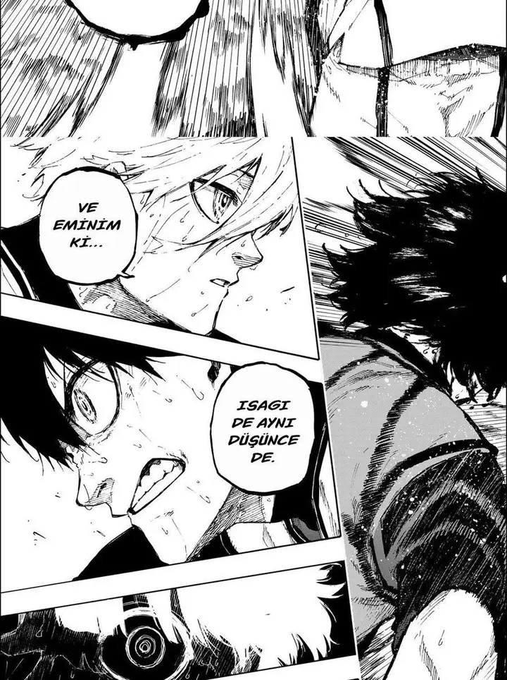 Read Blue Lock Tr Manga Online