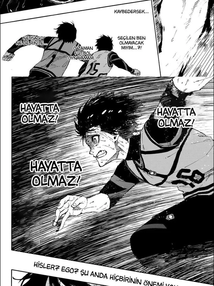 Read Blue Lock Tr Manga Online