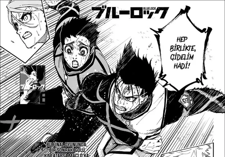 Read Blue Lock Tr Manga Online