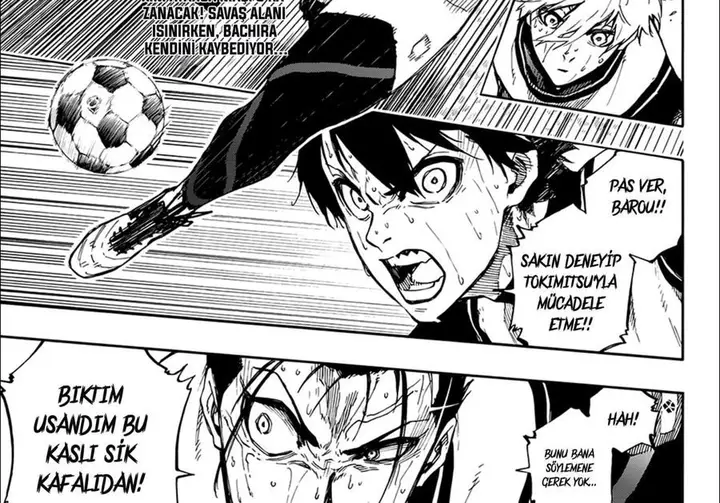 Read Blue Lock Tr Manga Online