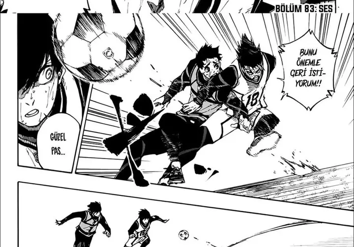 Read Blue Lock Tr Manga Online