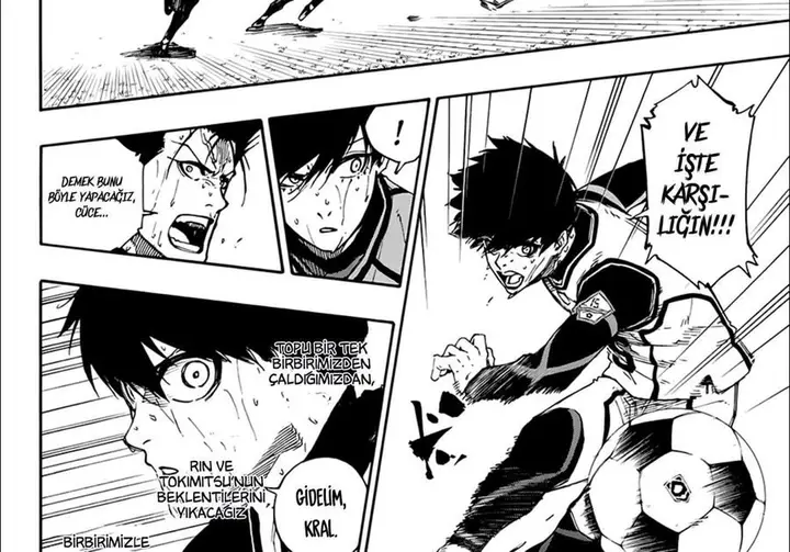 Read Blue Lock Tr Manga Online