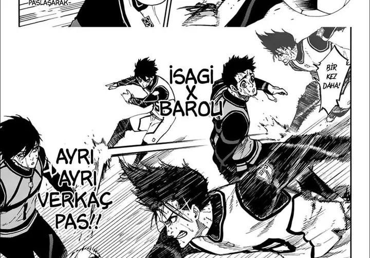 Read Blue Lock Tr Manga Online