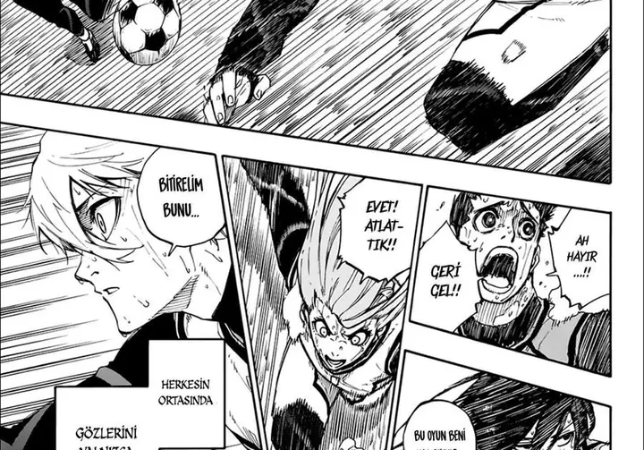 Read Blue Lock Tr Manga Online