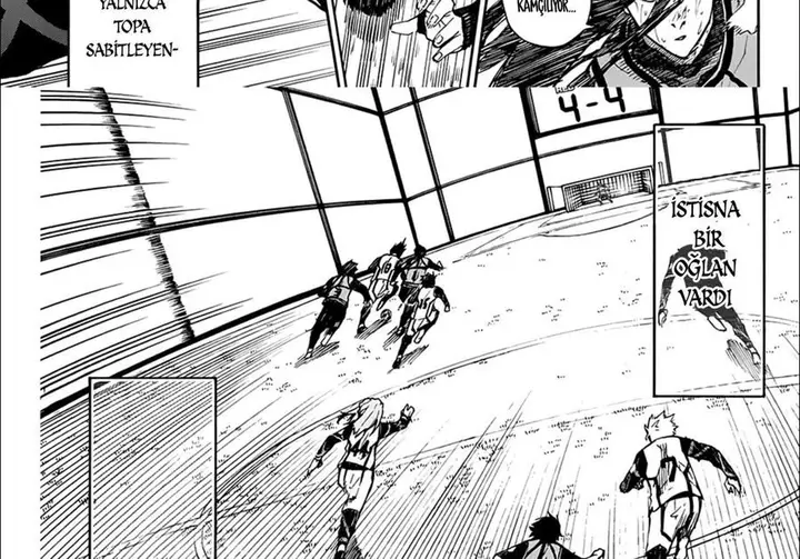 Read Blue Lock Tr Manga Online