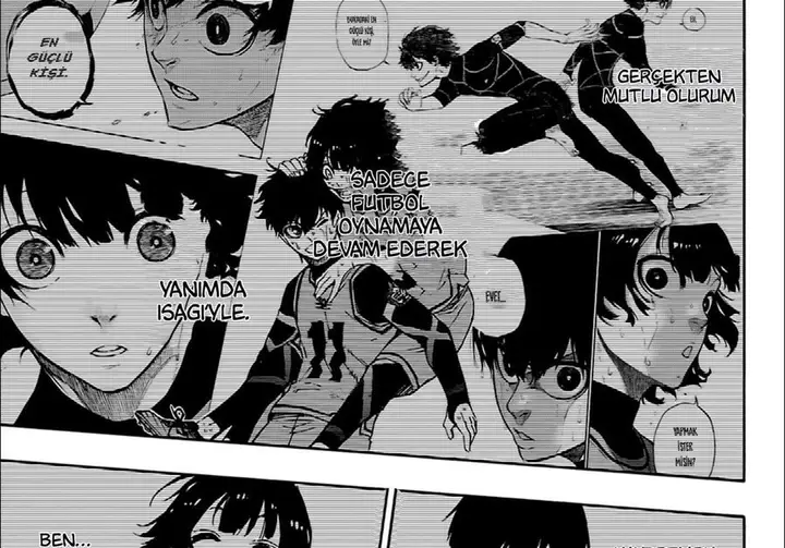 Read Blue Lock Tr Manga Online