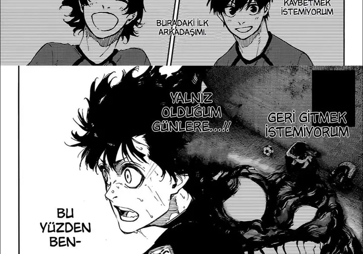 Read Blue Lock Tr Manga Online
