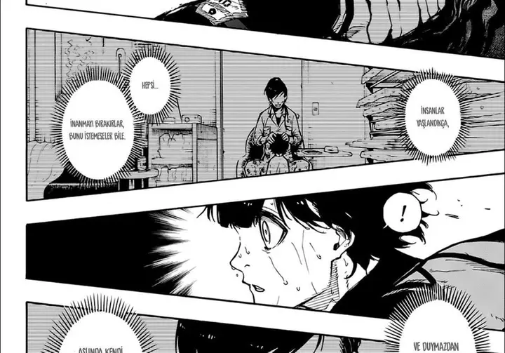 Read Blue Lock Tr Manga Online