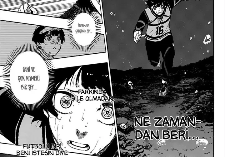 Read Blue Lock Tr Manga Online