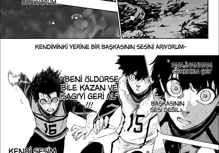 Read Blue Lock Tr Manga Online