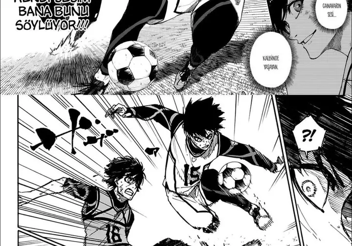 Read Blue Lock Tr Manga Online
