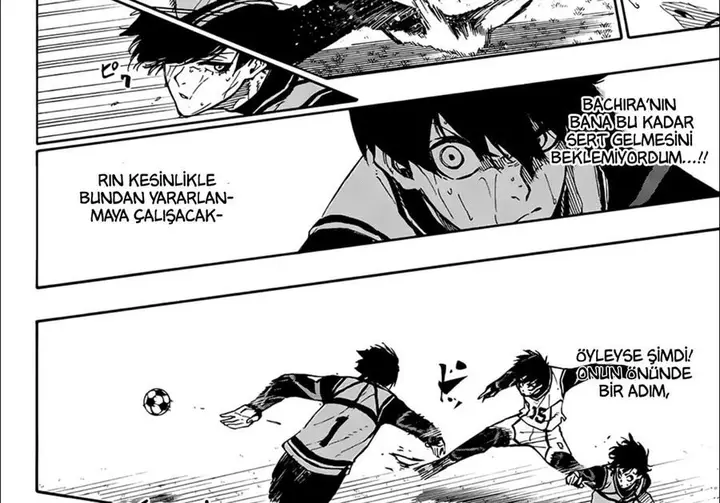 Read Blue Lock Tr Manga Online