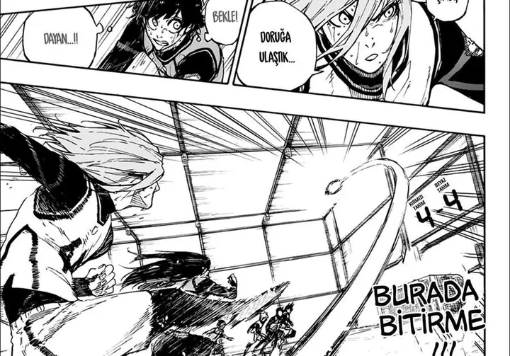 Read Blue Lock Tr Manga Online