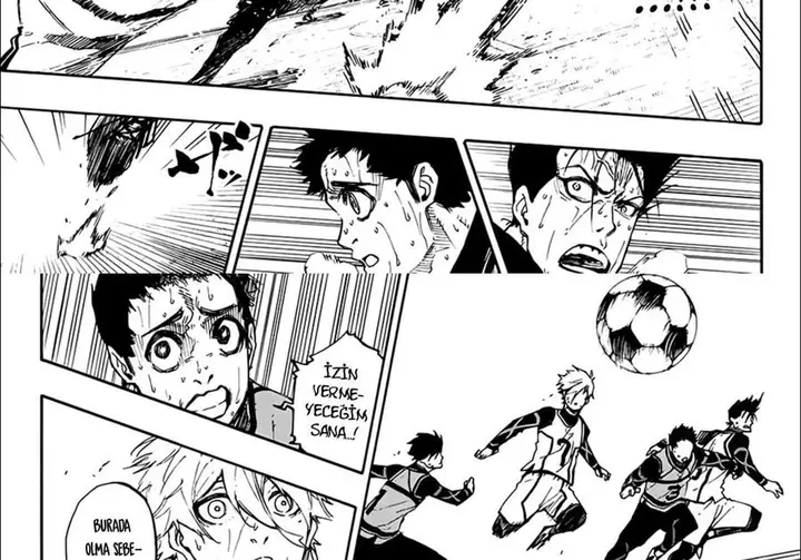 Read Blue Lock Tr Manga Online