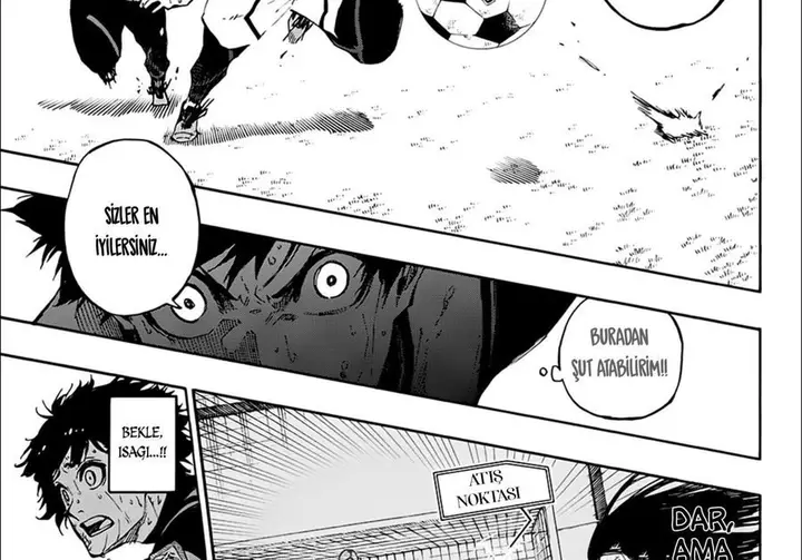 Read Blue Lock Tr Manga Online
