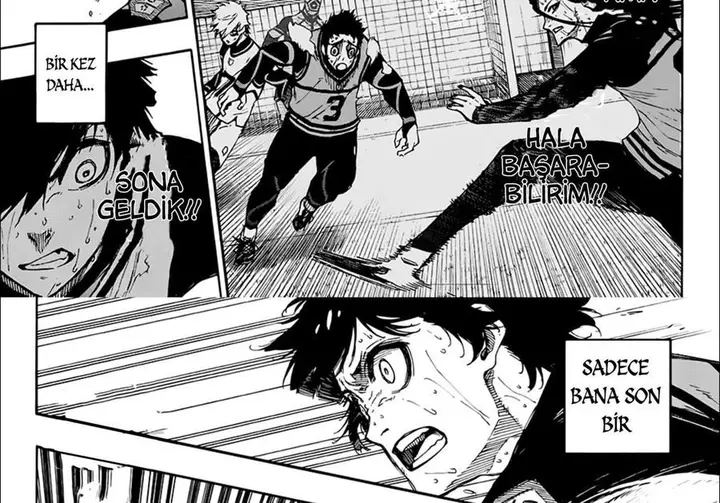 Read Blue Lock Tr Manga Online