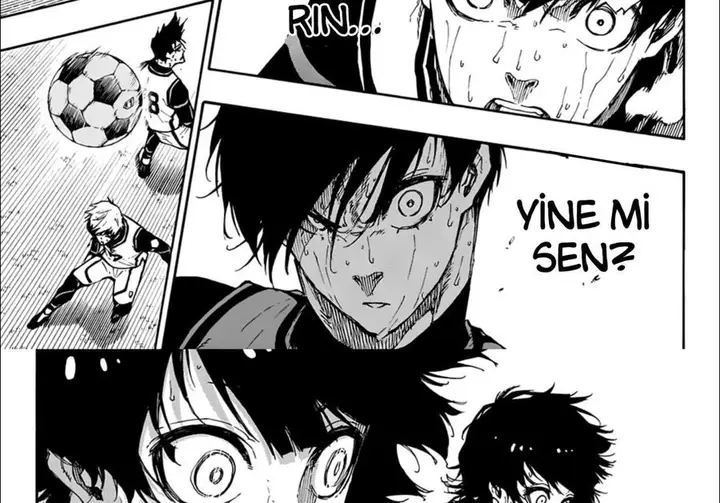 Read Blue Lock Tr Manga Online
