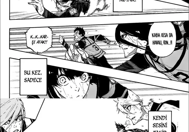 Read Blue Lock Tr Manga Online