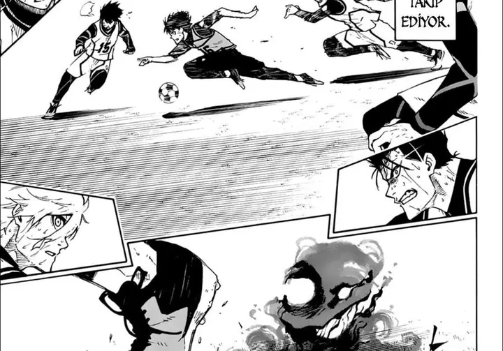 Read Blue Lock Tr Manga Online