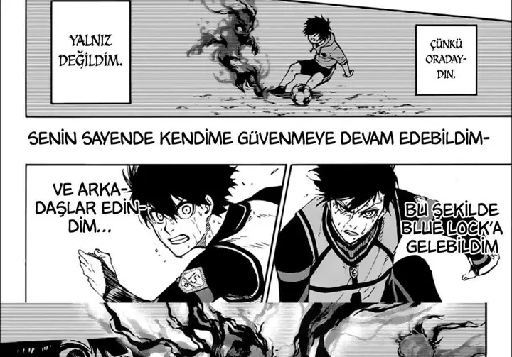 Read Blue Lock Tr Manga Online