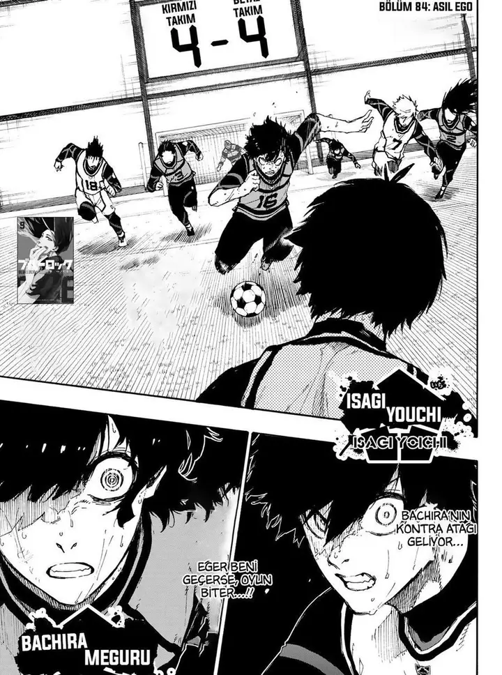 Read Blue Lock Tr Manga Online