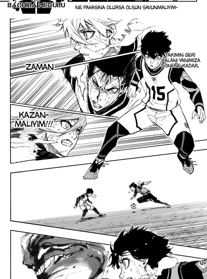 Read Blue Lock Tr Manga Online
