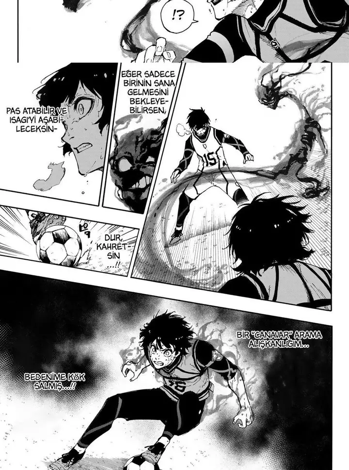 Read Blue Lock Tr Manga Online