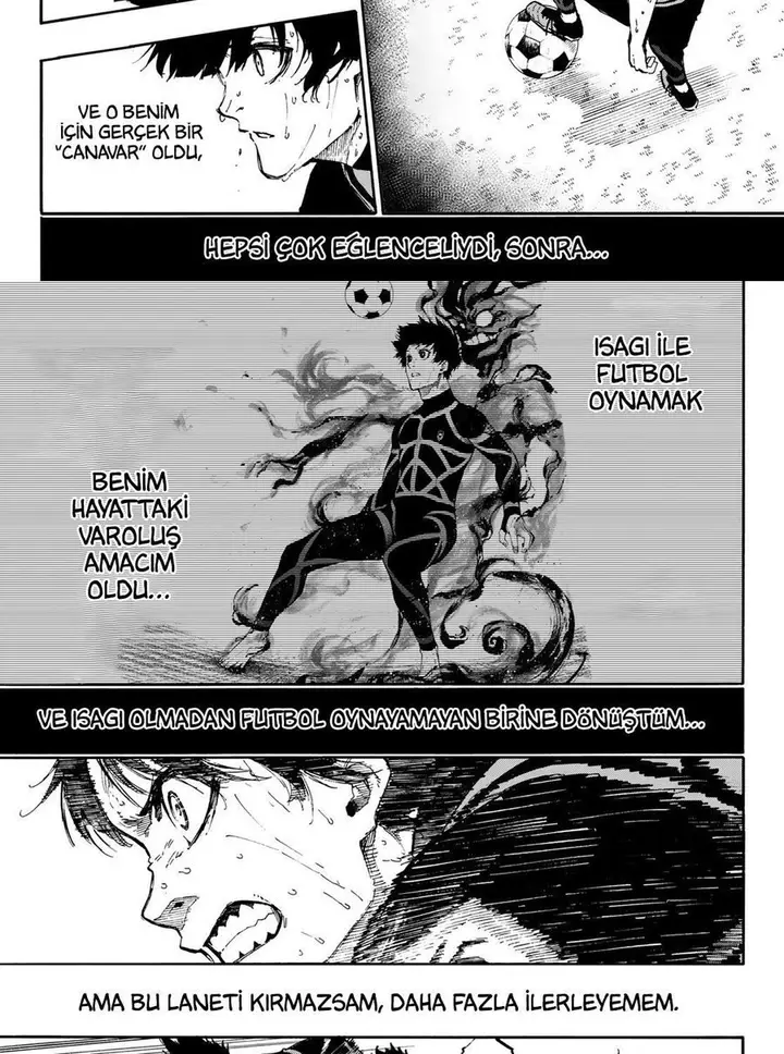 Read Blue Lock Tr Manga Online