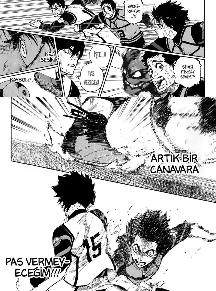 Read Blue Lock Tr Manga Online