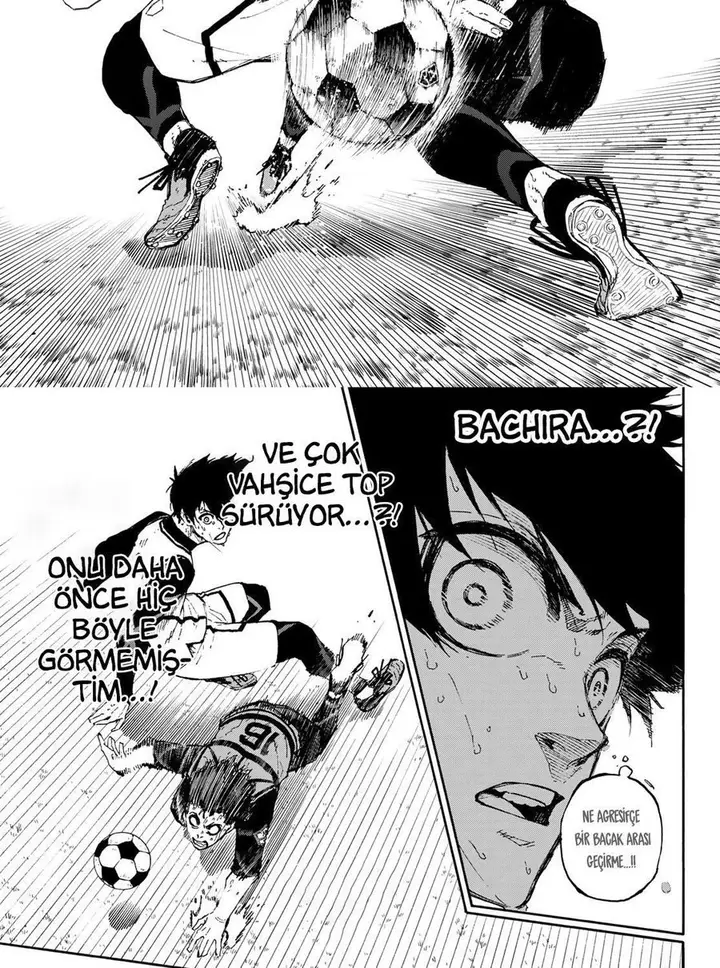 Read Blue Lock Tr Manga Online