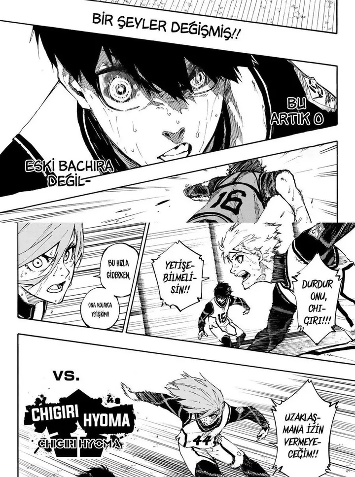 Read Blue Lock Tr Manga Online