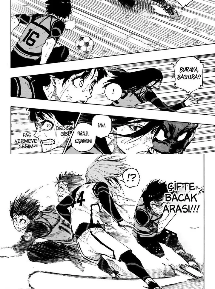 Read Blue Lock Tr Manga Online