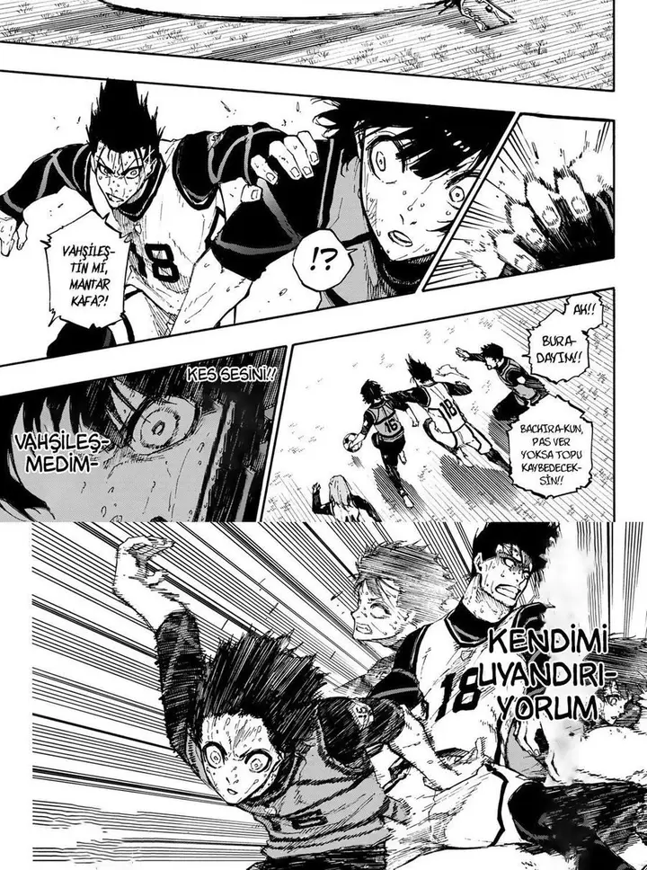Read Blue Lock Tr Manga Online