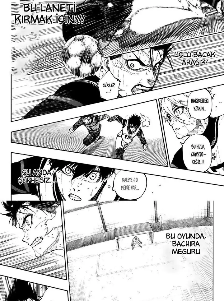 Read Blue Lock Tr Manga Online