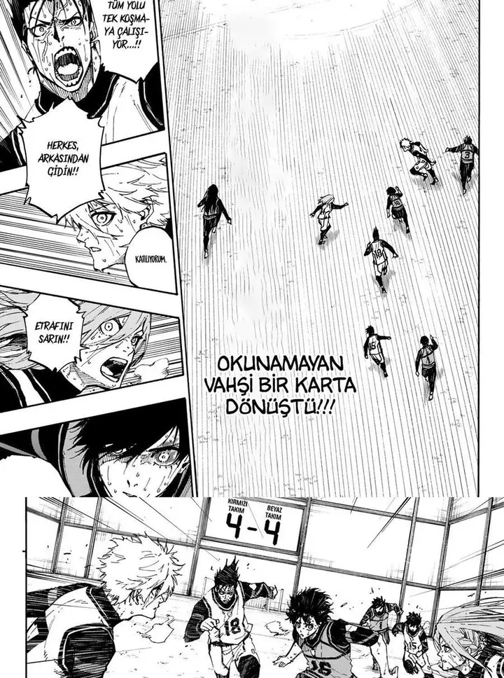 Read Blue Lock Tr Manga Online