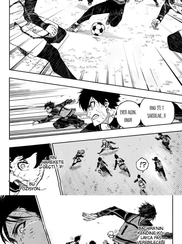 Read Blue Lock Tr Manga Online