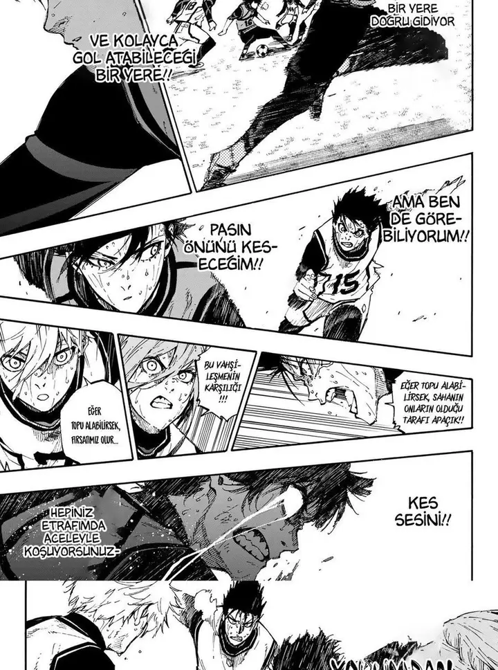 Read Blue Lock Tr Manga Online