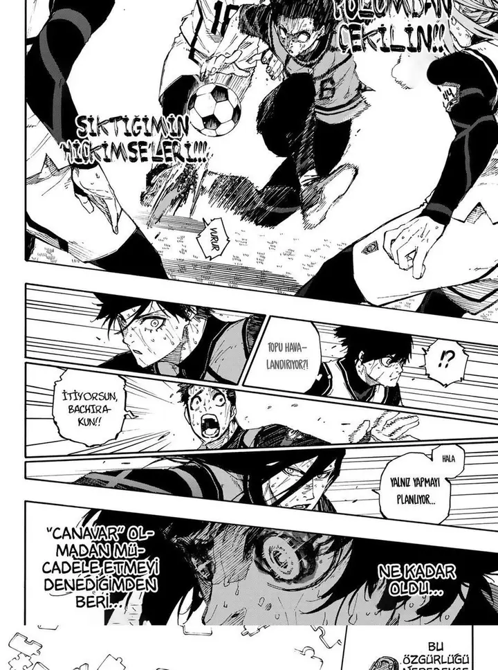 Read Blue Lock Tr Manga Online