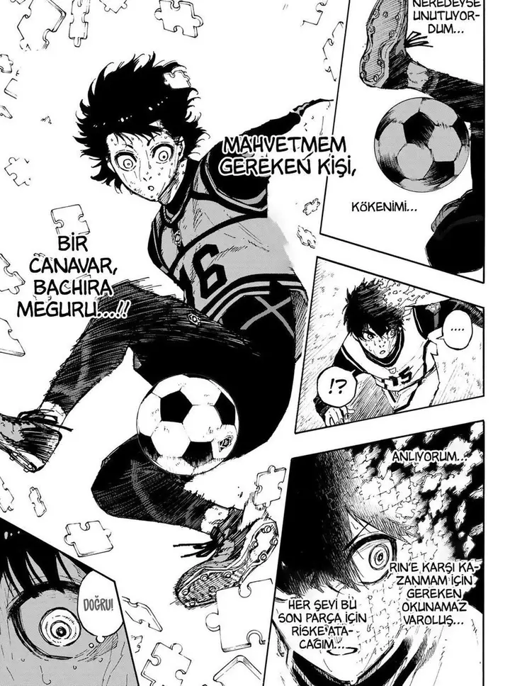 Read Blue Lock Tr Manga Online