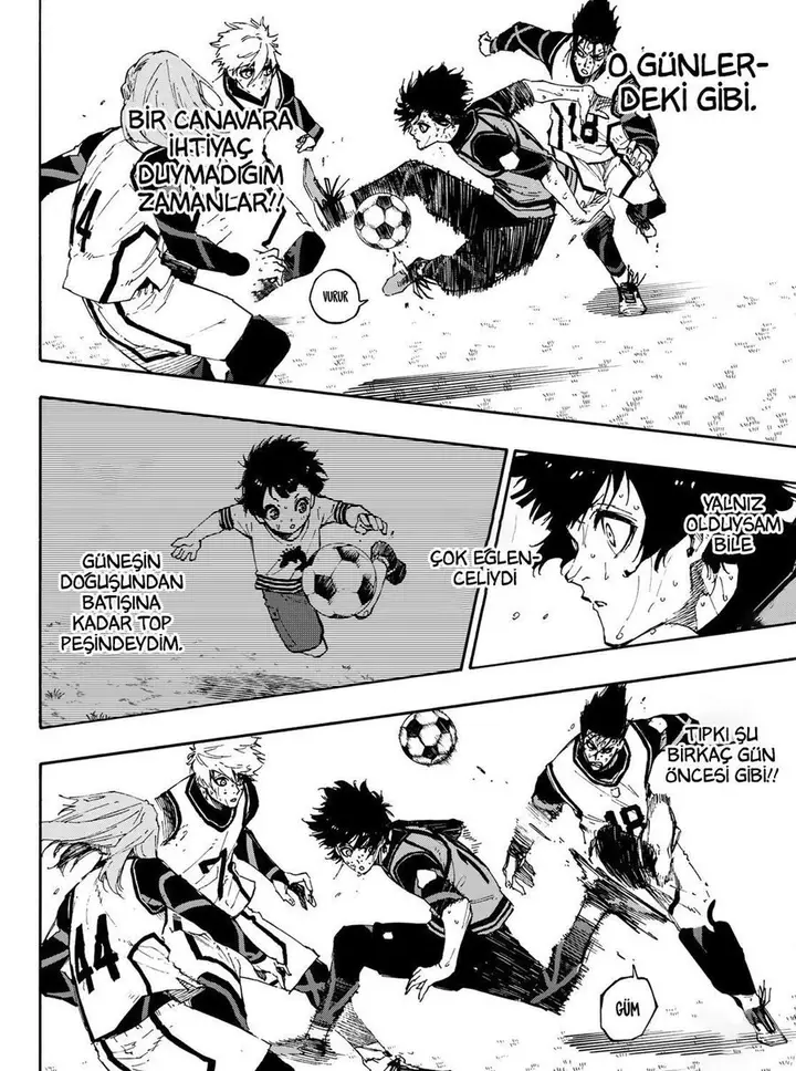 Read Blue Lock Tr Manga Online