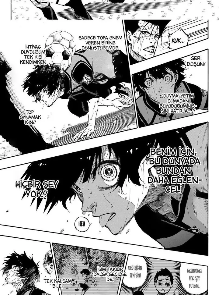 Read Blue Lock Tr Manga Online
