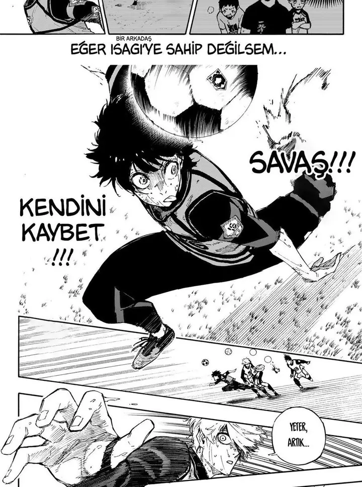 Read Blue Lock Tr Manga Online
