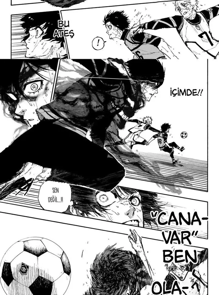 Read Blue Lock Tr Manga Online