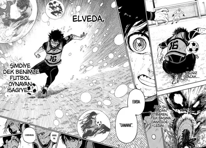 Read Blue Lock Tr Manga Online